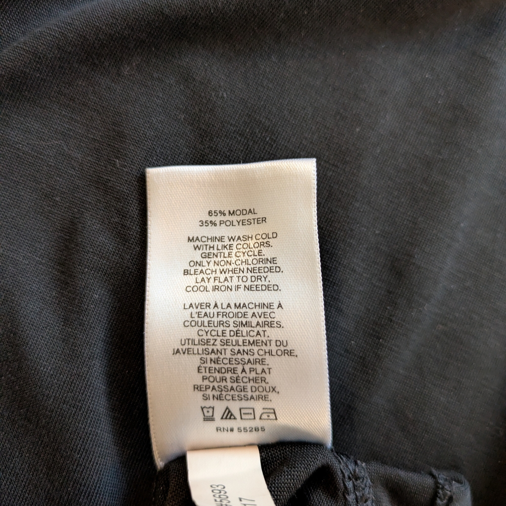 Express Black Women's Cold Shoulder Blouse - Picture 5 of 5